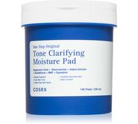 Cosrx One Step Original Tone Clarifying Moisture Pad patchs tonifiants pour un effet naturel 100 pcs