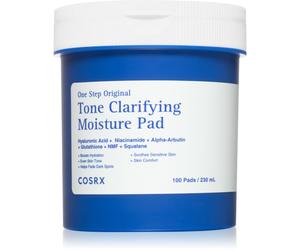 Cosrx One Step Original Tone Clarifying Moisture Pad patchs tonifiants pour un effet naturel 100 pcs