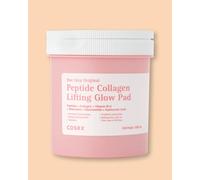 COSRX Pads pour le visage aux peptides et au collagène One Step Original Peptide Collagen Lifting Glow Pad - 300 ml / 100 pcs