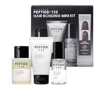 COSRX PEPTIDE 132 Hair Bonding Mini Kit (shampooing 100 ml + traitement 60 ml + sérum à l'huile 28 ml), réparateur et renforcement des cheveux endommagés