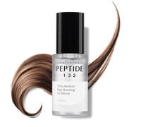 COSRX PEPTIDE 132 Sérum à l'huile de liaison pour cheveux 28 ml - Huile de kératine légère contre les frisottis et les pointes fourchues - Apporte de la brillance à l'huile d'argan et de jojoba pour