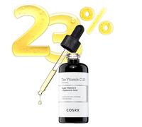 COSRX Sérum à la vitamine C pure à 23% avec vitamine E (acide ascorbique) et acide hyaluronique, sérum hydratant pour le visage, réduit les ridules 0,70 fl.oz, 20 g (paquet de 1)