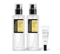 COSRX Snail 96% Mucin Power Essence 2ea & Retinol 0,1% Cream Mini Échantillon 1ea, Kit de démarrage pour la peau en verre, Exclusivité Amazon, Kit de soins de la peau coréen hydratant et raffermissant