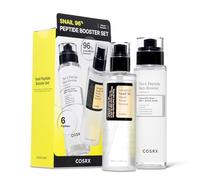 COSRX Snail Mucin Kit booster de peptides 96 % - Amazon Exclusive - Soin de la peau coréen, coffrets cadeaux, kits de soins de la peau pour femme, sérum avancé à la mucine d'escargot