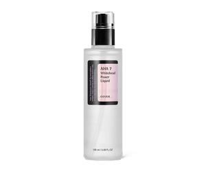 COSRX Soin visage AHA 7 Whitehead Power Liquid Tonique exfoliant pour le visage