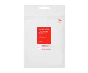 COSRX Soin visage Master Patch Original Fit 24 Pieces Patchs faciaux pour la correction de l'acné