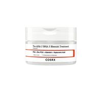 COSRX Sérum AHA 2% BHA 2% – Traitement anti-imperfections – Sans paraben – 60+ balles de coton pur
