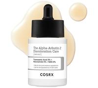 COSRX Alpha-Arbutin 2% Discoloration Serum, Melanin Treatment Face Serum with Niacinamide 5% & Hyauronic Acid, Clinically Tested, Korean Skincare