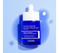 COSRX The Blue Copper Peptide Bakuchiol Sérum repulpant anti-âge avec peptides de cuivre GHK-Cu et bakuchiol, soin raffermissant de la peau et hydratation profonde, Plump & Glow, Korean Skincare, 50