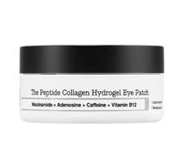 COSRX Peptide Collagen Hydrogel Eye Patch, 60 Patches, Patchs pour les Yeux Gonflés et les Cernes avec Caféine, Korean Skincare