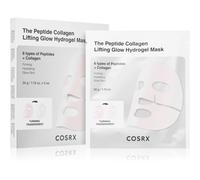 Cosrx The Peptide Collagen Lifting Glow Hydrogel Mask masque visage raffermissant pour un effet naturel 3x34 g