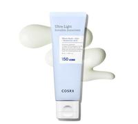 COSRX Ultra Light Invisible Sunscreen | SPF50 P Pas d'écran solaire White Cast, léger et à absorption rapide, protection UV, hydratation boost pour peau endommagée par le soleil, Korean Skincare