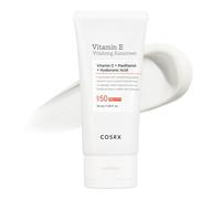 COSRX Vitamin E Vitalizing Creme Solaire Visage SPF 50, hydratant SPF, léger sous maquillage, essentiels de voyage, essentiels d'été, Crème solaire coréenne, skincare coreen,1,69 fl oz