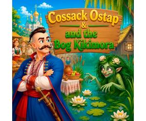 Cossack Ostap and the Bog Kikimora: Ukrainian fairy tale for children