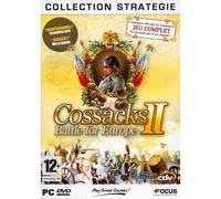COSSACKS II BATTLES FOR EUROPE / JEU PC DVD-ROM