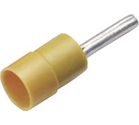 Cosse à embout Cimco 180220 0.40 mm² partiellement isolé jaune