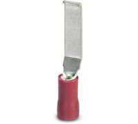 Cosse à embout Phoenix Contact 3240015 modèle plat, forme de crochet 1.50 mm² partiellement isolé rouge 100 pc(s)