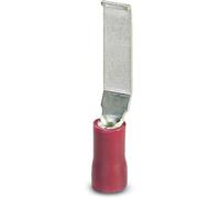 Cosse à embout Phoenix Contact 3240568 modèle plat, forme de crochet 1.50 mm² partiellement isolé rouge 100 pc(s)