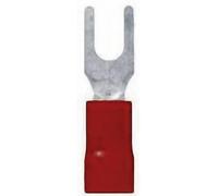 Cosse à fourche LAPP L-RB 3F 63105110 Ø du trou: 3.2 mm 1.50 mm² 2.50 mm² M3 partiellement isolé bleu 100 pc(s)