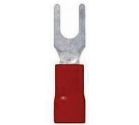 Cosse à fourche LAPP L-RC 5F 63105220 Ø du trou: 5.3 mm 4 mm² 6 mm² M5 partiellement isolé jaune 50 pc(s)