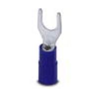 Cosse à fourche Phoenix Contact C-FCI 2,5/M5 3240040 Ø du trou: 5.30 mm 1.50 mm² 2.50 mm² M5 partiellement isolé bleu 50 pc(s)