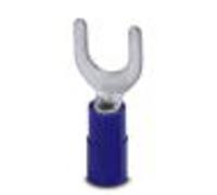 Cosse à fourche Phoenix Contact C-FCI 2,5/M6 3240041 Ø du trou: 6.50 mm 1.50 mm² 2.50 mm² M6 partiellement isolé bleu 50 pc(s)