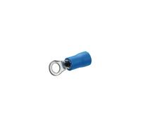 COSSE A OEILLET PRE-ISOLE Ø 4 MM BLEU SACHET DE 10 - DEBFLEX - 711010