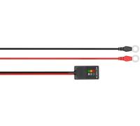 CTEK Indicator Panel 1,5M, Indicateur LED Monté sur Panneau Indiquant État de Charge de la Batterie et Quand Charger, pour Batteries 12V Plomb-Acide, pour Voitures, Motos et Autres Véhicules