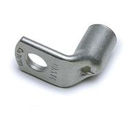 Cosse à Œillet nu 10 mm² vis Trou 8 mm plié à 90