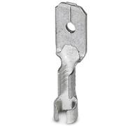 Cosse à languette mâle 6.3 x 0.8 mm Phoenix Contact C-SCM 1,5/6,3X0,8 3240161 180 ° non isolé métal 100 pc(s)