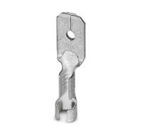 Cosse à languette mâle 6.3 x 0.8 mm Phoenix Contact C-SCM 2,5/6,3X0,8 3240162 180 ° non isolé métal 100 pc(s)