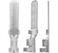 Cosse à languette mâle 6.3 x 0.8 mm Vogt Verbindungstechnik 3836B.67 180 ° non isolé métal