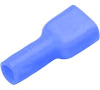 Cosse à languette mâle 6.3 x 0.8 mm Vogt Verbindungstechnik 3970S 180 ° entièrement isolé bleu