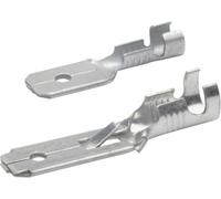 Cosse à languette mâle 6.30 x 0.80 mm Klauke 2220 non isolé laiton