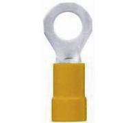 Cosse à oeillet LAPP L-RA 5 63104070 Section max.: 1.50 mm² partiellement isolé rouge 100 pc(s)