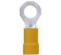 Cosse à oeillet étamé LAPP L-RB 4 63104170 Section max.: 2.50 mm² partiellement isolé bleu 100 pc(s)