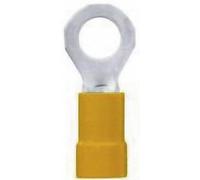 Cosse à oeillet LappKabel Section (max.)=6 mm² Partiellement isolée Jaune 63104360 50 pcs
