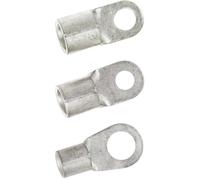 Cosse à oeillet LAPP KB10-6R DIN 46234 63204245 Section max.: 10 mm² Ø du trou: 6.5 mm non isolé métal 100 pc(s)