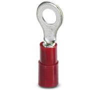 Cosse à oeillet Phoenix Contact C-RCI 1,5/M3 3240016 Section max.: 1.50 mm² Ø du trou: 3.2 mm partiellement isolé rouge 100 pc(s)