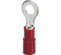 Cosse à oeillet Phoenix Contact C-RCI 1,5/M4 3240018 Ø du trou: 4.3 mm partiellement isolé rouge 100 pc(s)
