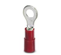 Cosse à oeillet Phoenix Contact C-RCI 1,5/M5 3240019 Section max.: 1.50 mm² Ø du trou: 5.3 mm partiellement isolé rouge 100 pc(s)