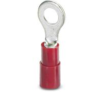 Cosse à oeillet Phoenix Contact C-RCI 10/M10 3240222 Section max.: 10 mm² Ø du trou: 10.5 mm partiellement isolé rouge 50 pc(s)