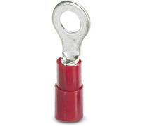 Cosse à oeillet Phoenix Contact C-RCI 10/M6 3240220 Section max.: 10 mm² Ø du trou: 6.5 mm partiellement isolé rouge 50 pc(s)