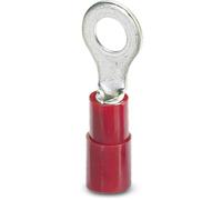 Cosse à oeillet Phoenix Contact C-RCI 10/M8 3240221 Section max.: 10 mm² Ø du trou: 8.4 mm partiellement isolé rouge 50 pc(s)