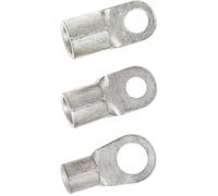 Cosse à oeillet sans isolation LAPP KB10-6R DIN 46234 63204245 Section max.: 10 mm² Ø du trou: 6.5 mm non isolé métal 100 pc(s)