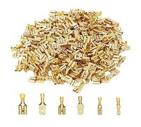 Cosse A Sertir，Cosses Electriques A Sertir 540 / 360PCS Assortiment Femme Mâle Spade Connecteurs bout à de la batterie Batterie Terminaux câble sertissage(360PCS)