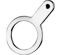 Cosse à souder Telegärtner 100020367 argent