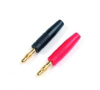 Cosse Banane 4mm Noire Et Rouge (Vendue Par 2)-G-Force