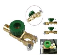 Cosse Batterie Coupe Circuit Antivol - Coupe Batterie Universel Voiture 12V Interrupteur Sécurité Anti-vol Déconnexion Batterie