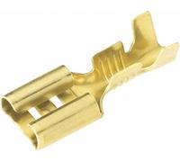 Cosse clip 2.8 mm x 0.5 mm Vogt Verbindungstechnik 3764.67 180 ° non isolé métal